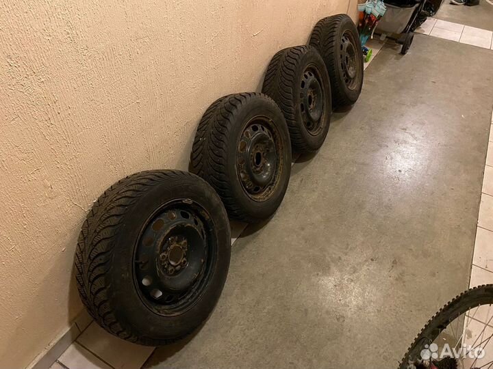 Зимние колеса мазда 3/мазда 6, киа