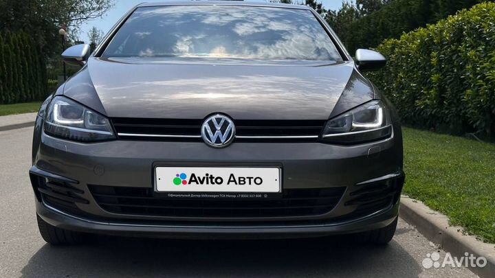 Volkswagen Golf 1.4 AMT, 2013, 122 836 км