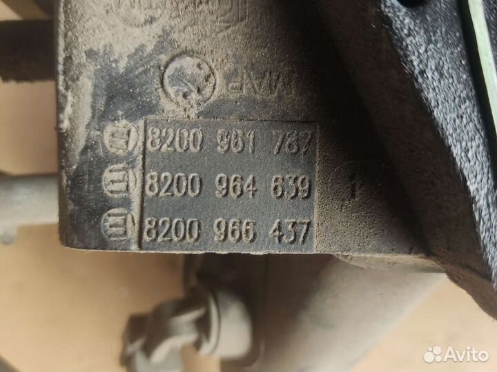 Коллектор впускной LADA largus K7M