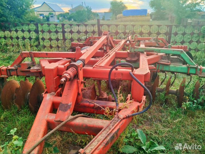 Борона Quivogne Diskator SL, 2002