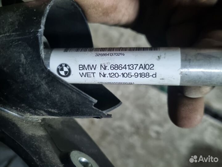 Рулевой кардан BMW X5 X6 6864137