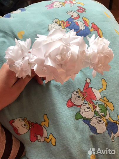 Ободок ручной работы