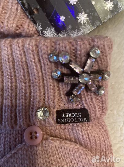 Набор шапка и перчатки