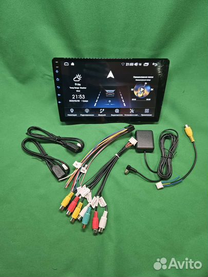 Магнитола 2 din android 9 дюймов