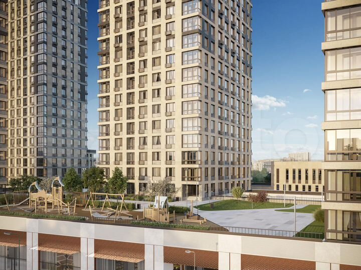 2-к. квартира, 67,1 м², 24/27 эт.