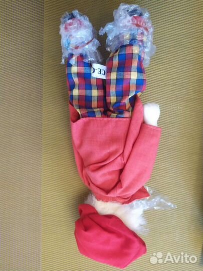 Фарфоровый клоун из коллекции 