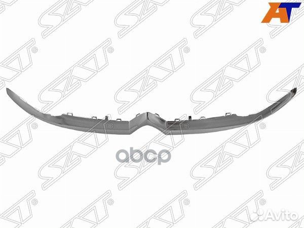 Молдинг переднего бампера citroen berlingo 12-1