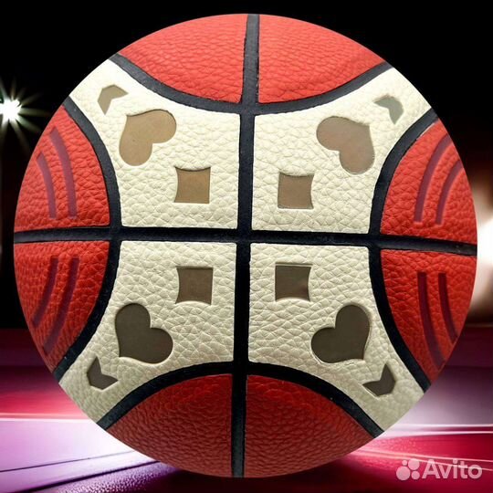 Баскетбольный мяч Molten BG3100 (чм 2023)