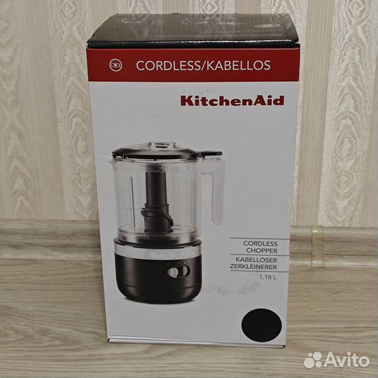 Кухонный комбайн kitchenaid 5kfcb519EBM