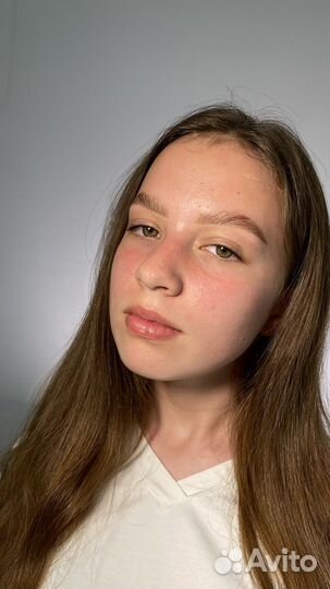 Оформление бровей