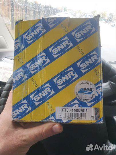 Подшипник ступицы r15 зад Ducato, Boxer, Jumper