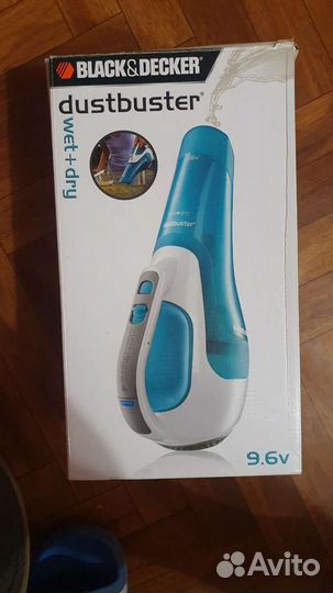 Автомобильный пылесос black decker