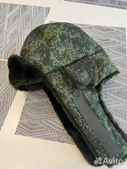 Шапка зимняя военная