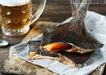 Камбала сушено-вяленая Камчатка. Опт. Есть розница