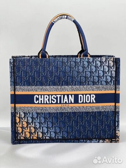 Сумка шопер Christian Dior Book Tote/кристиан диор