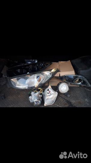 Левая передняя птф Hyundai ix35