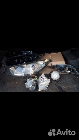 Левая передняя птф Hyundai ix35