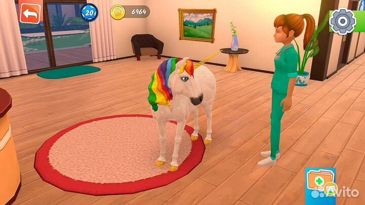 Игра Animal Hospital (Nintendo Switch, русские суб