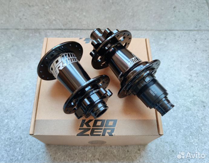 Втулки Koozer XM490Pro XD 12х142 / 15х100