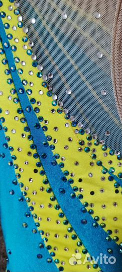 Костюм для фигурного катания 122 128