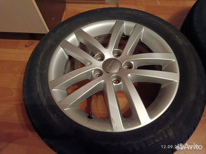 Колеса летние r16