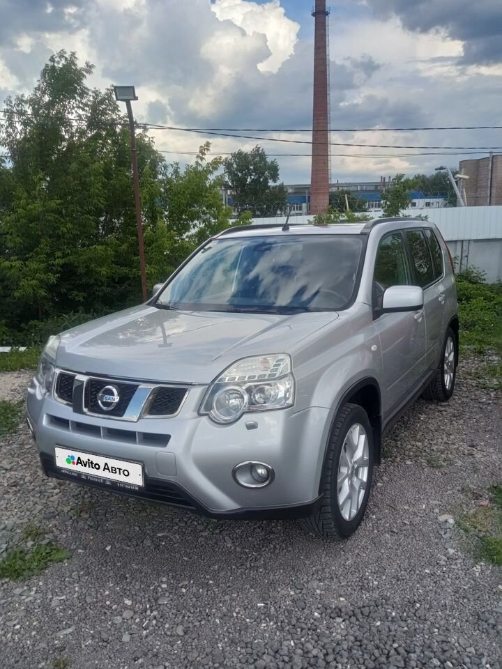 Nissan X-Trail: фото из отзыва