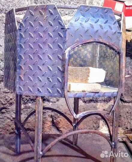 Печь под казан