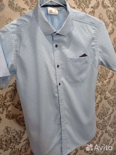 Рубашки для школы 134,134-140рост, 158рост