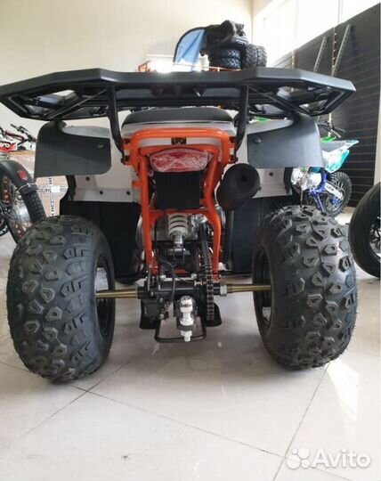 Квадроцикл Kayo Bull-2 C черно-белый