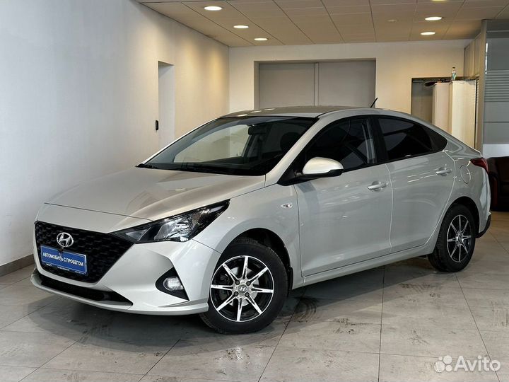 Hyundai Solaris 1.6 AT, 2020, 62 068 км