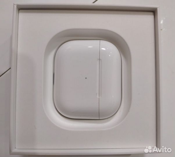 Беспроводные наушники apple airpods 3