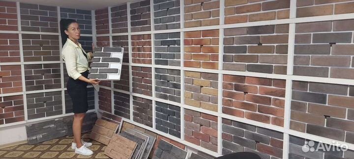 Фасадные термопанели. Цокольные. Камень. Лепнина