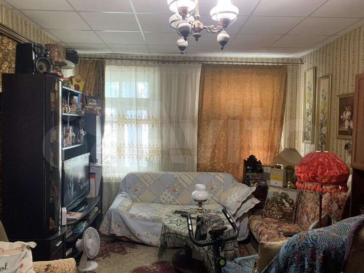 2-к. квартира, 55,6 м², 1/2 эт.