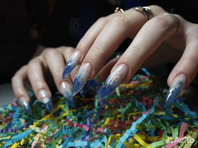 Маникюр, Наращивание