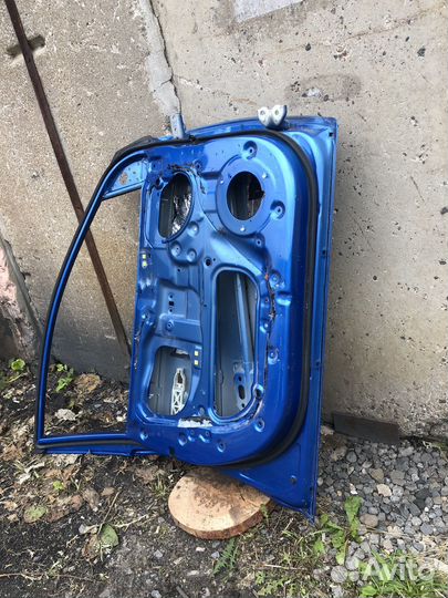 Дверь передняя левая Hyundai Solaris 2 2017-2020