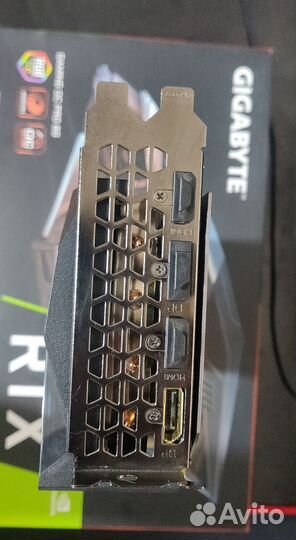 Видеокарта Gigabyte RTX 3060TI