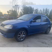 Renault Logan 1.6 MT, 2007, 187 861 км, с пробегом, цена 300 000 руб.