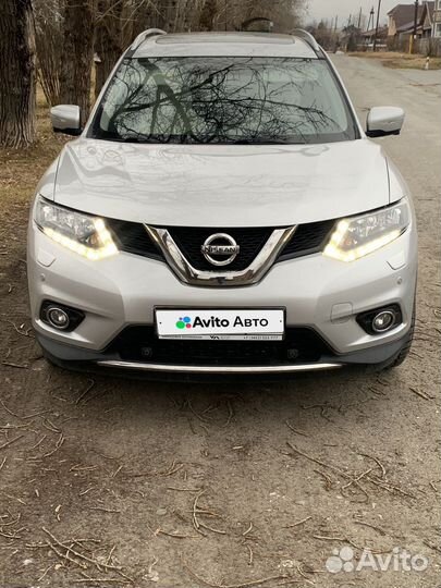 Nissan X-Trail 2.5 CVT, 2015, 51 234 км