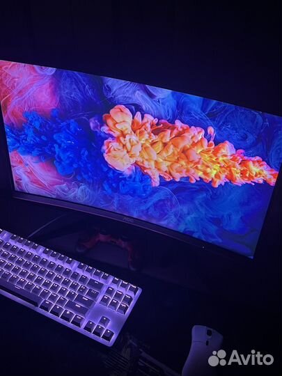 Монитор 165 гц AOC 24G2SPU/BK