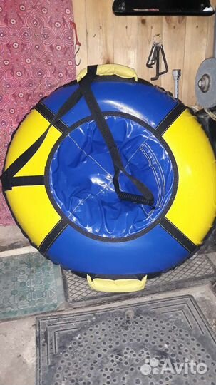 Тюбинг ватрушка детская