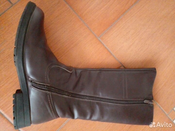 Сапоги зимние для подростка 37,5 размер