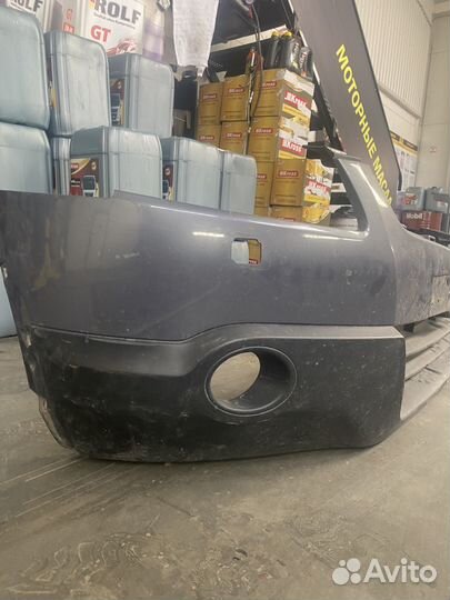 Бампер передний nissan qashqai j10