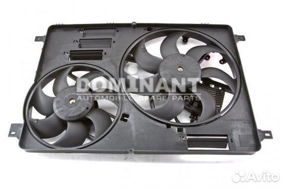 Вентилятор радиатора Land Rover ; Volvo