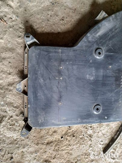 Воздуховод интеркулера Mazda 3 MPS