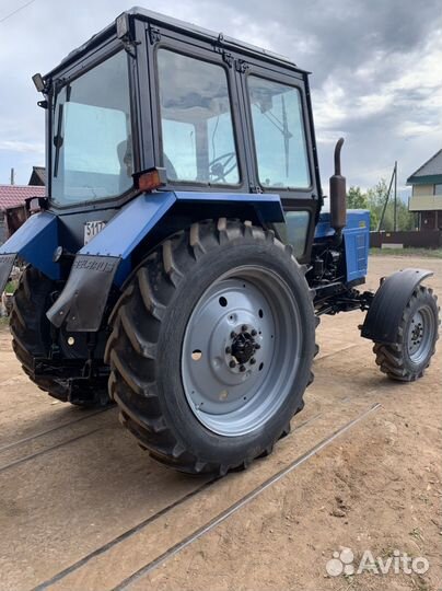 Трактор МТЗ (Беларус) 82.1, 1991