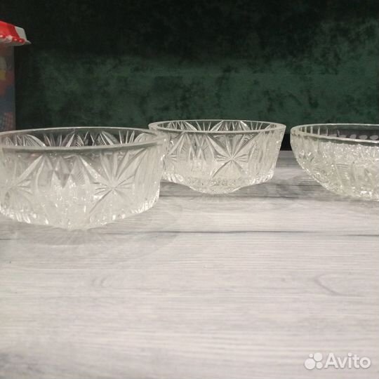 Хрусталь СССР