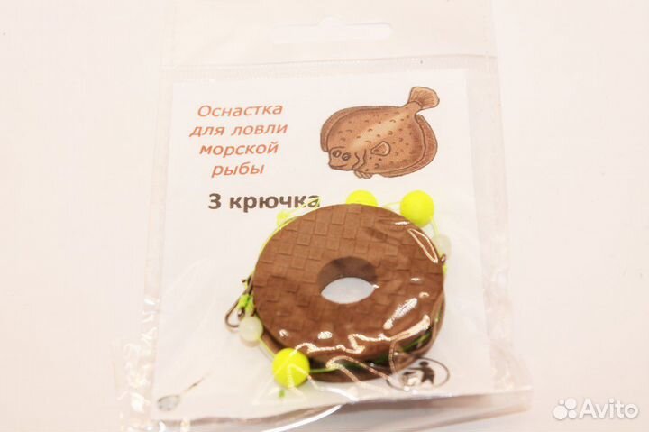 Монтажи для ловли морской рыбы