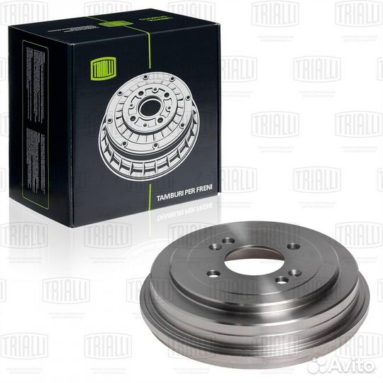 Барабан тормозной Hyundai Accent