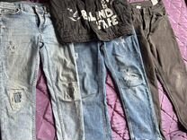 Zara джиес куртка, джинсы, брюки, футболка, кофта