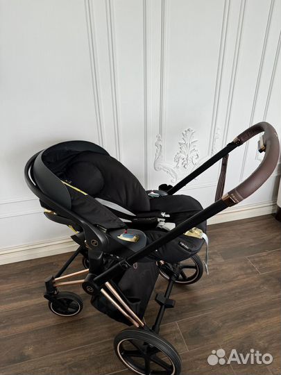 Коляска 2в1 Cybex Priam III Ferrari Victor